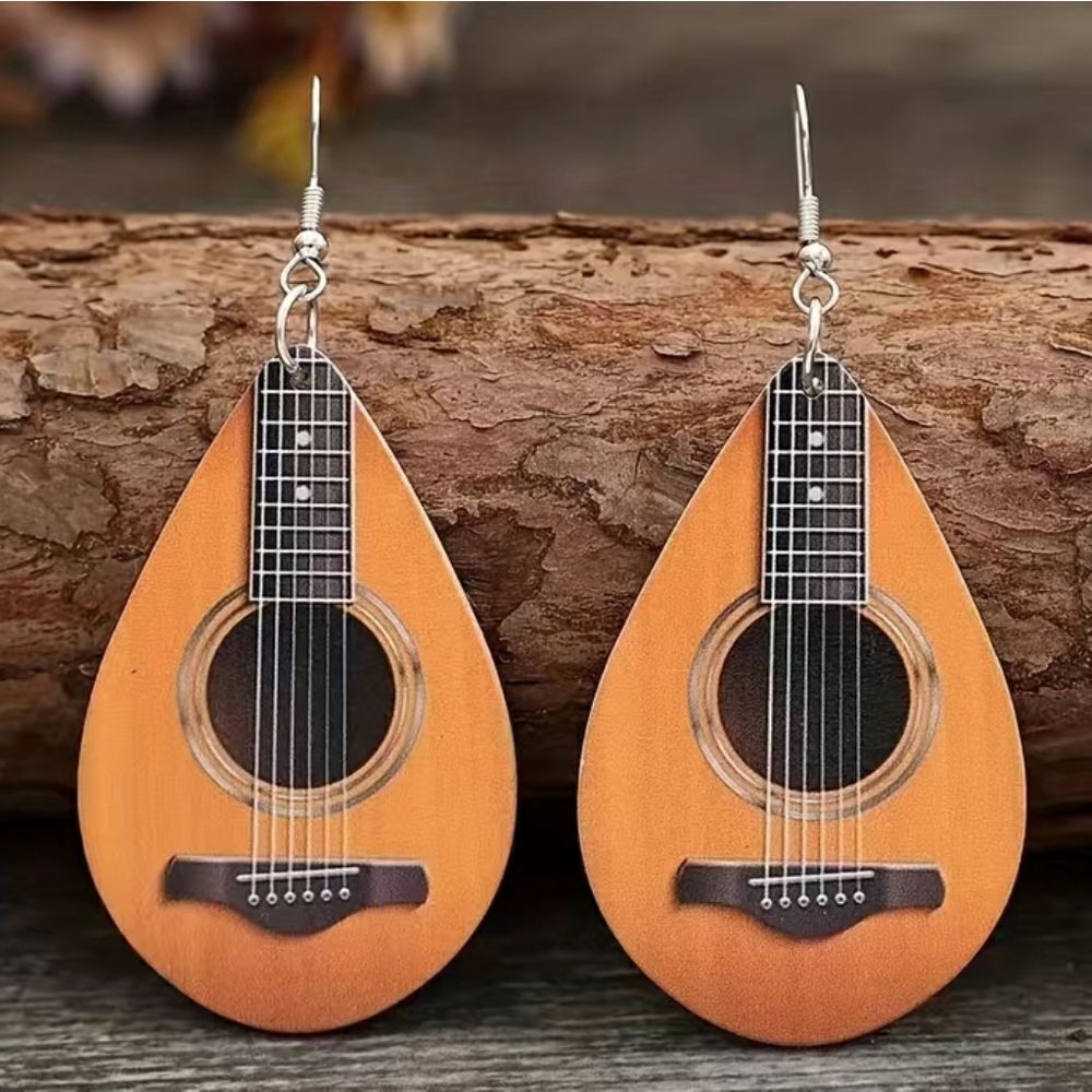 Hand crafted dangle earrings